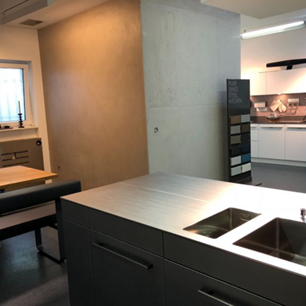 Farbgestaltung Betonoptik 